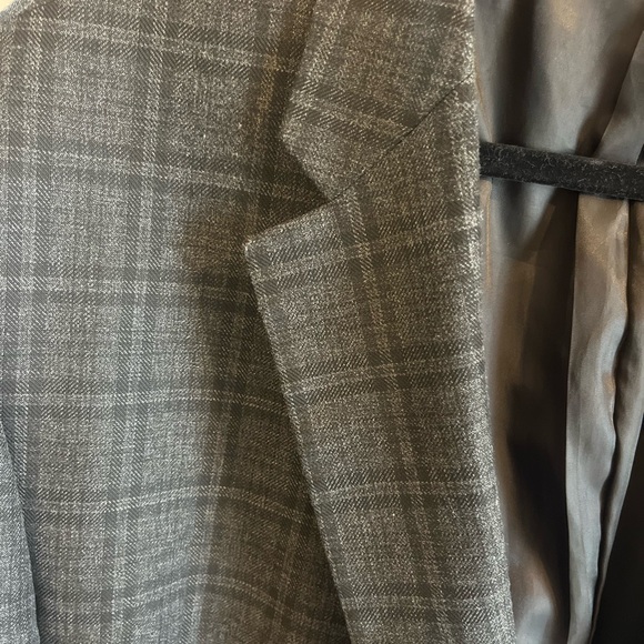Classic Fit Haggar Sport Coat 52L - Picture 2 of 10